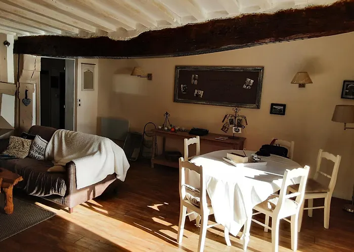 Gite Du Passant Rennais Avec Balcon Sur Cour