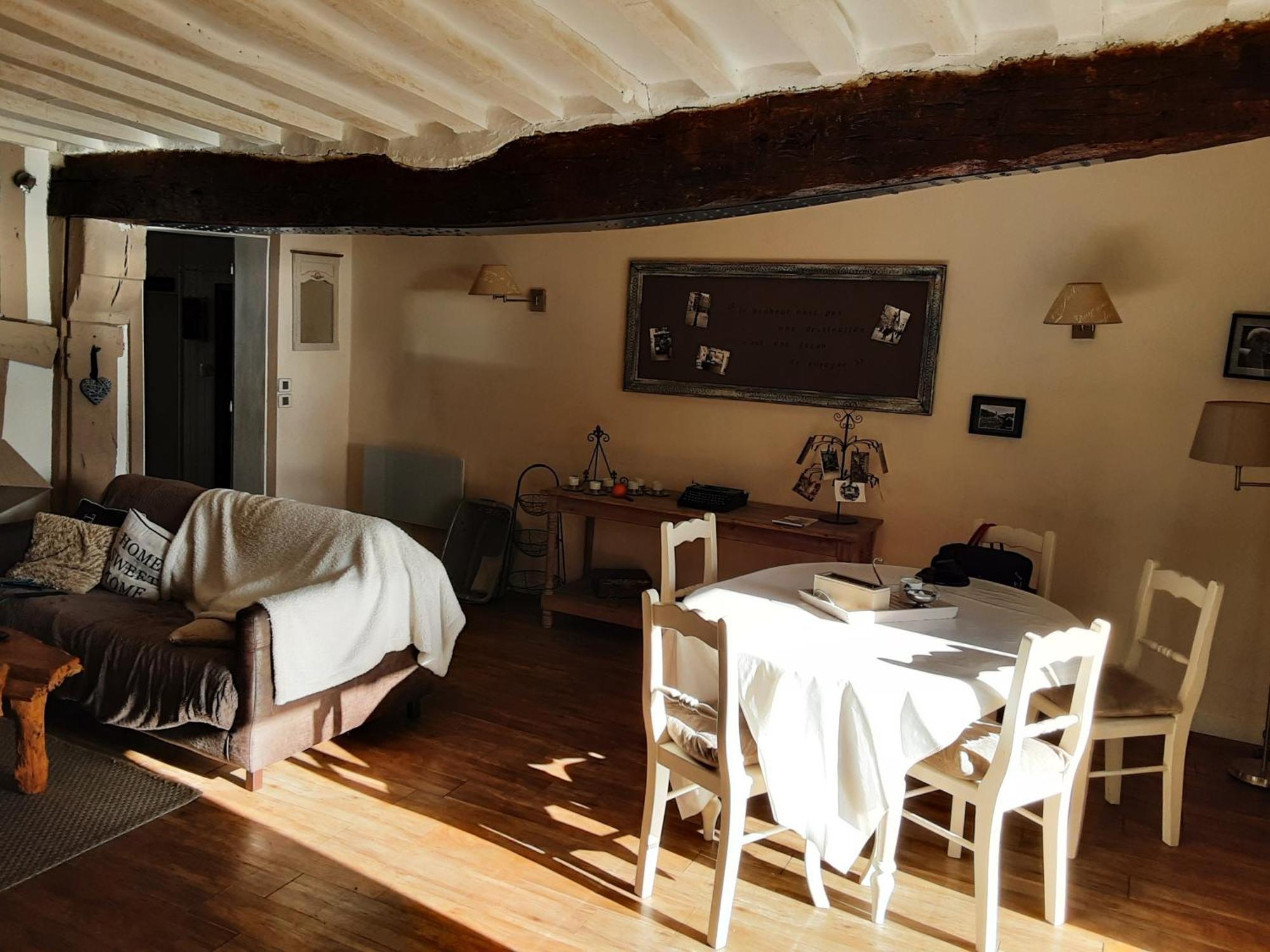 Du Passant Rennais Avec Balcon Sur Cour Apartment Rennes