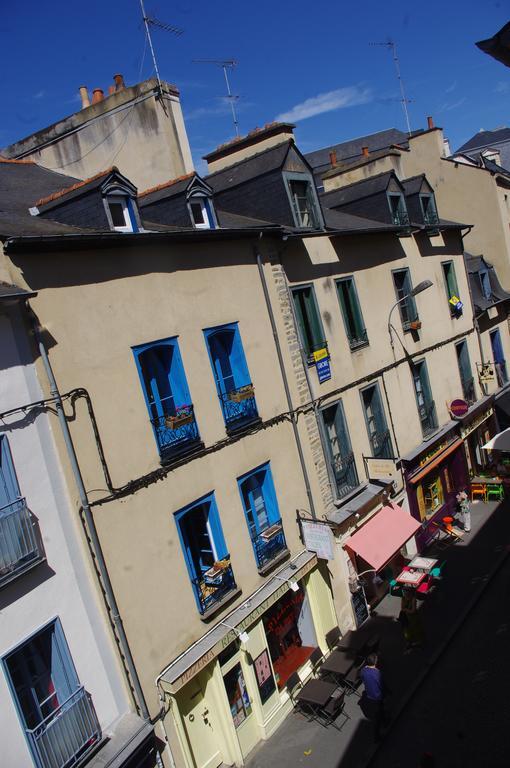 Apartment Du Passant Rennais Avec Balcon Sur Cour *