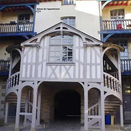 Gite Du Passant Rennais Rennes Extérieur photo