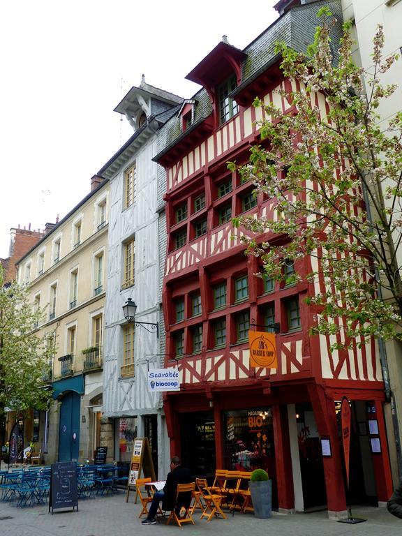 Appartement Du Passant Rennais *